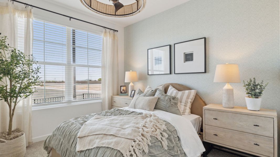 Furnished interior view inside a new home in Apache Farms, Buckeye (Image 5).