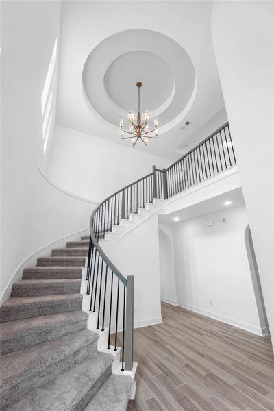 Spacious, unfurnished interior of a new home in Elyson - 40', Katy (Image 13). Spacious, unfurnished interior of a new home in Elyson - 40', Katy (Image 13).