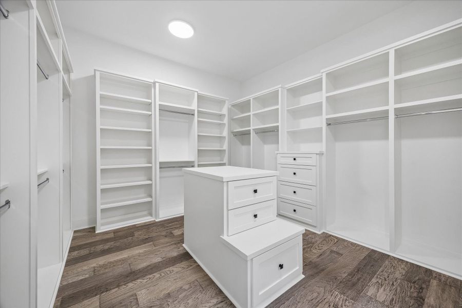 Furnished interior view inside a new home in , Houston (Image 8).