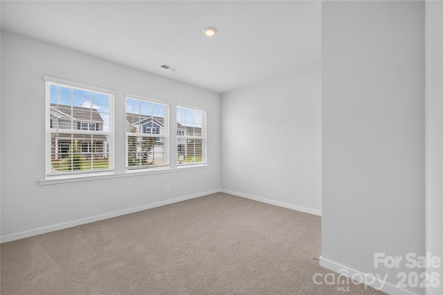 Spacious, unfurnished interior of a new home in Secrest Commons, Monroe (Image 20). Spacious, unfurnished interior of a new home in Secrest Commons, Monroe (Image 20).