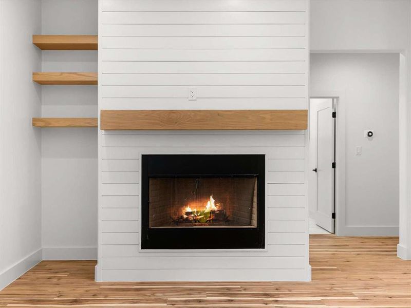 Close-up of interior finishes inside a home in , Flower Mound (Image 15).