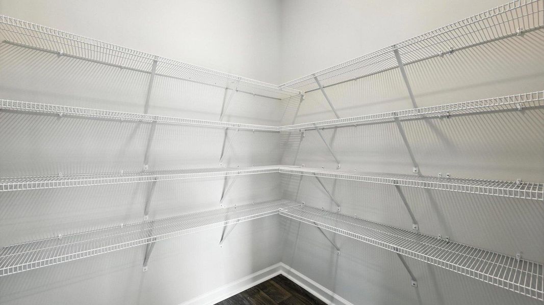 Spacious, unfurnished interior of a new home in The Ranch, Holly Hill (Image 23).