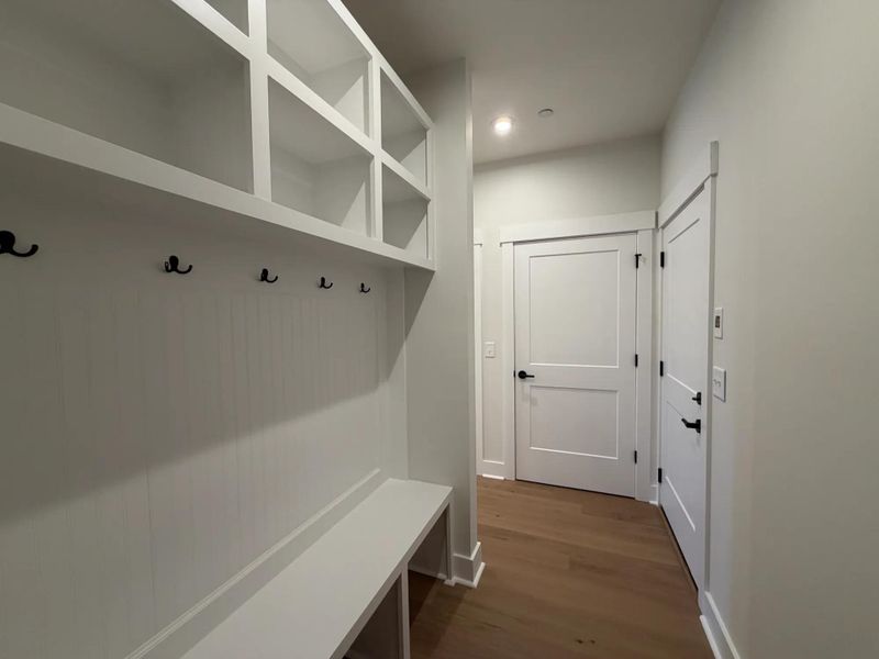 The Neilson B Family Foyer