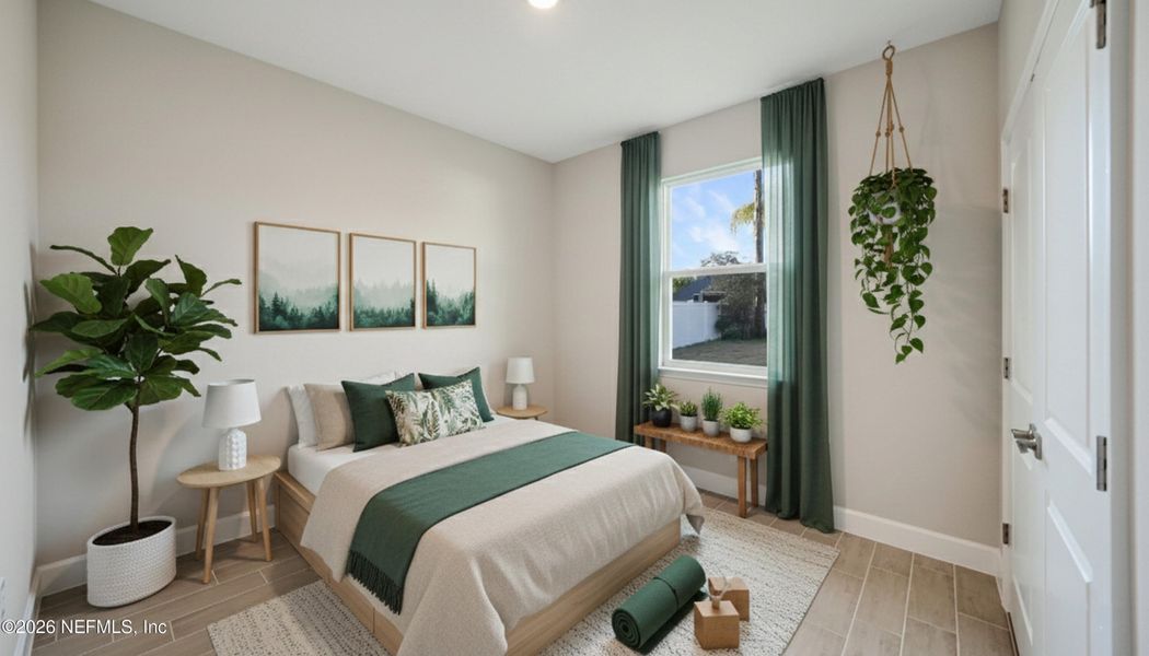 Furnished interior view inside a new home in , Palm Coast (Image 18). Furnished interior view inside a new home in , Palm Coast (Image 18).