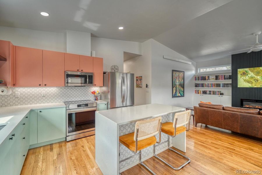 Furnished interior view inside a new home in , Salida (Image 12).