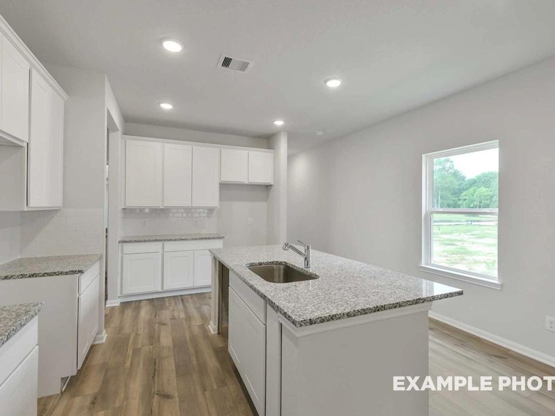 Representative furnished interior of a home built from the The Frio F by Davidson Homes LLC in Spring Branch Crossing, Conroe (Image 9).