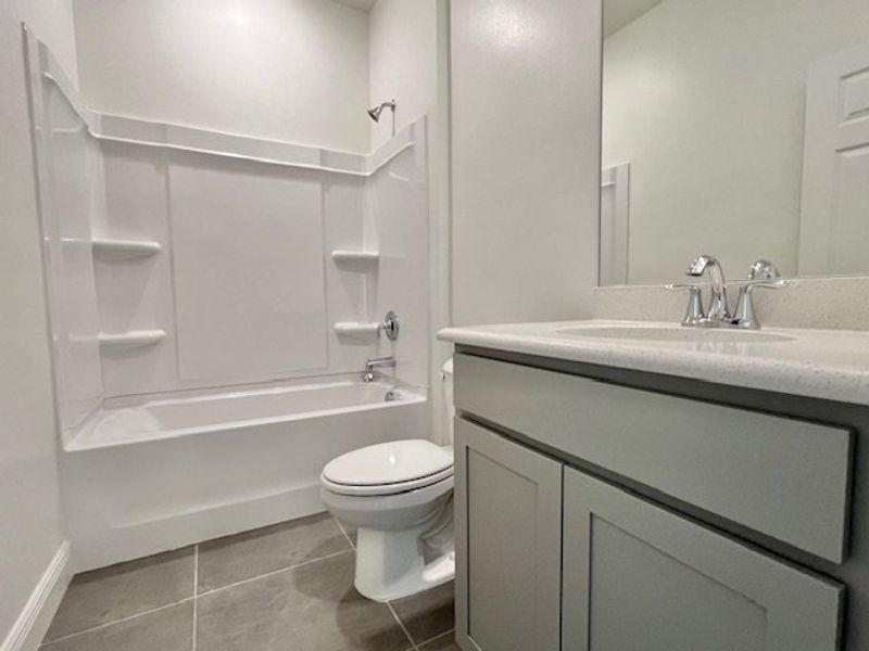 Furnished interior view inside a new home in Lakes At St Sebastian, Micco (Image 5).