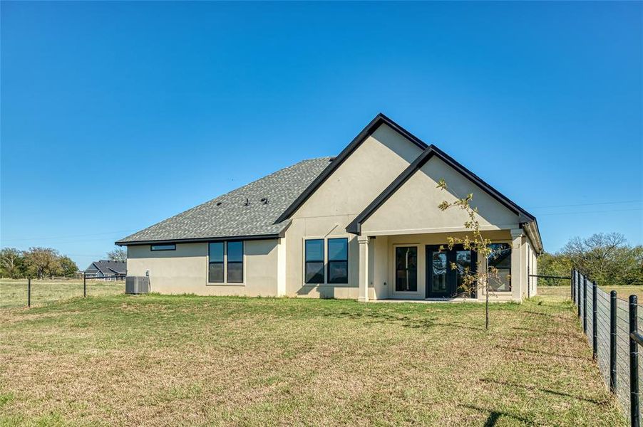 Exterior details and patio area of a home in , Emory (Image 18).