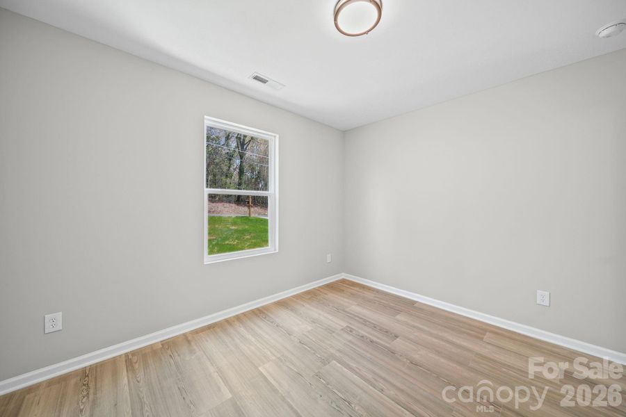 Spacious, unfurnished interior of a new home in , Albemarle (Image 25).