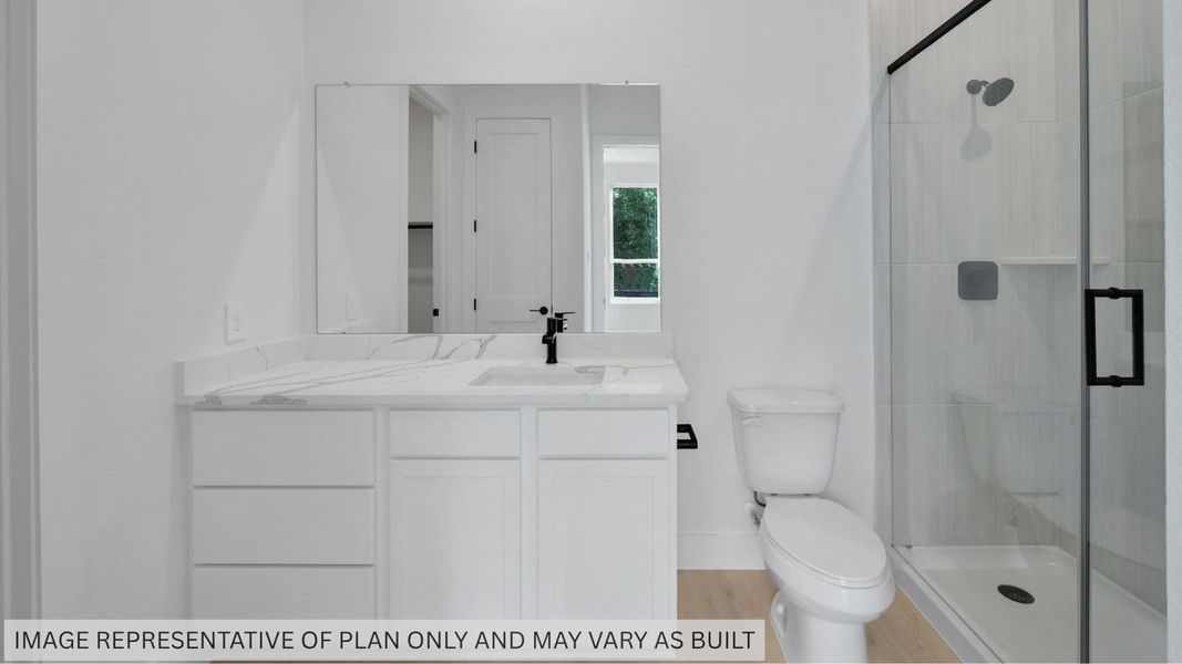 Representative furnished interior of a home built from the H60F by D.R. Horton in Butlers Bend Estates, Pinehurst (Image 28).