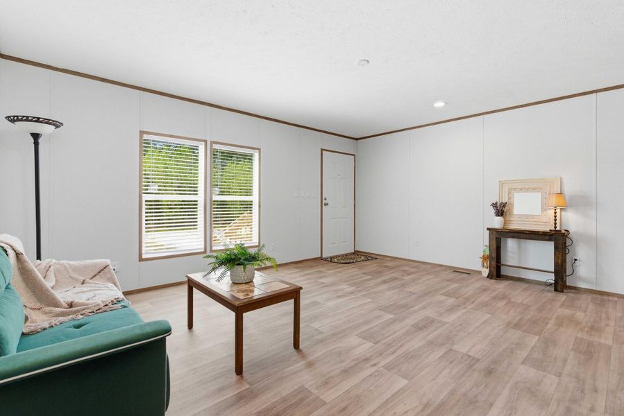 Furnished interior view inside a new home in , Orangeburg (Image 5).