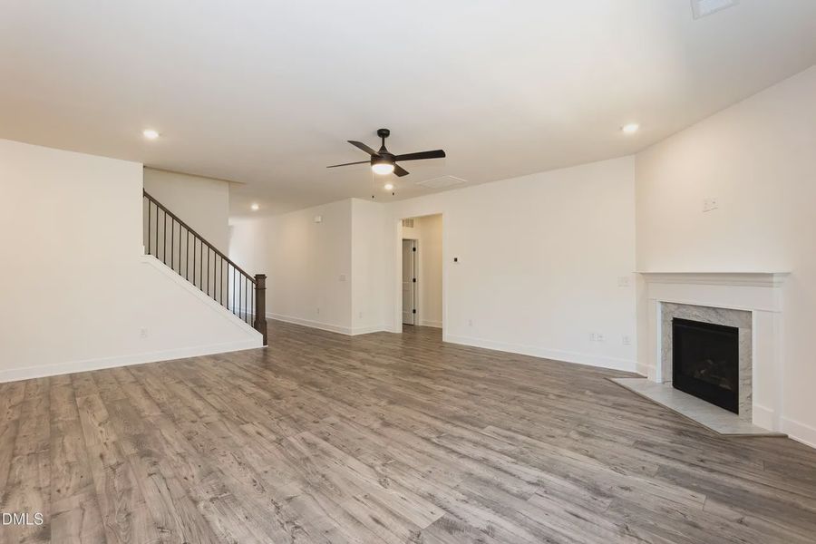 Spacious, unfurnished interior of a new home in Southern Estates, Sanford (Image 17).