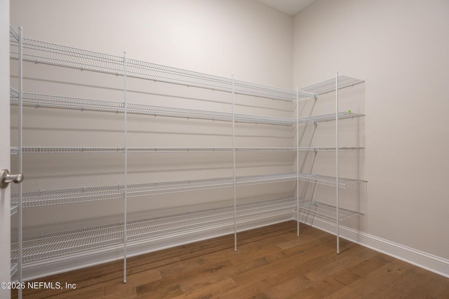 Spacious, unfurnished interior of a new home in SilverLeaf, St. Augustine (Image 43).