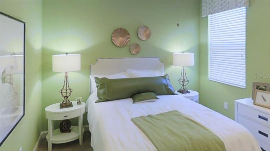 Furnished interior view inside a new home in Bridgewalk, St. Cloud (Image 9). Furnished interior view inside a new home in Bridgewalk, St. Cloud (Image 9).