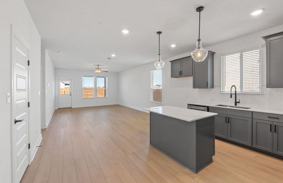 Furnished interior view inside a new home in Lagos, Manor (Image 12).