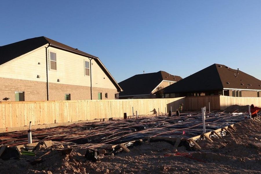 Every foundation at DWH is engineered and it’s inspected three times! We do not do “batch” testing.  Rest easy knowing your foundation comes with a 10 year warranty.