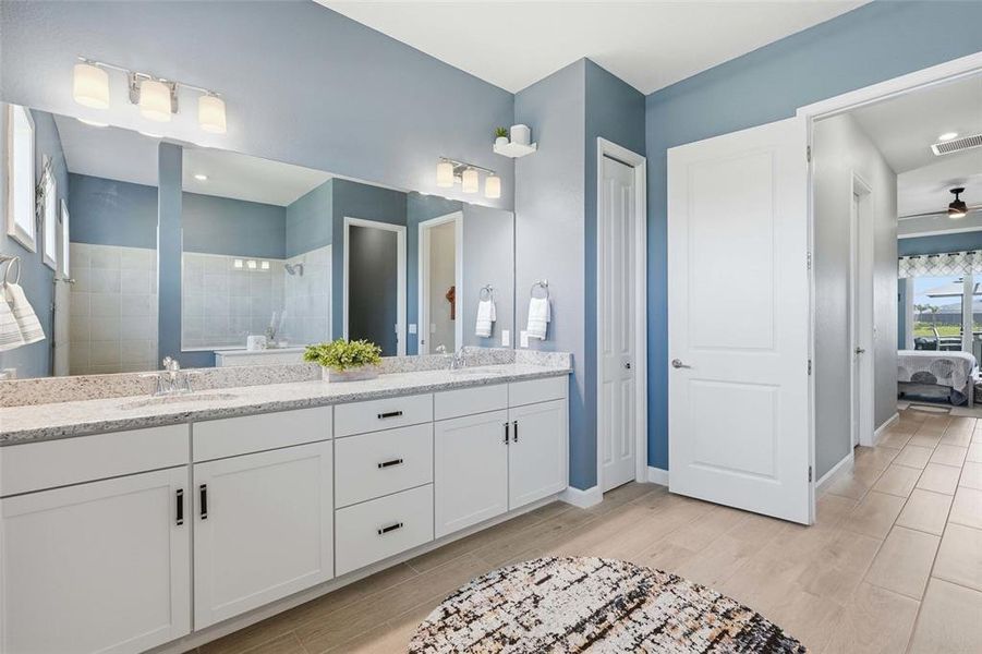 Furnished interior view inside a new home in , Punta Gorda (Image 34).