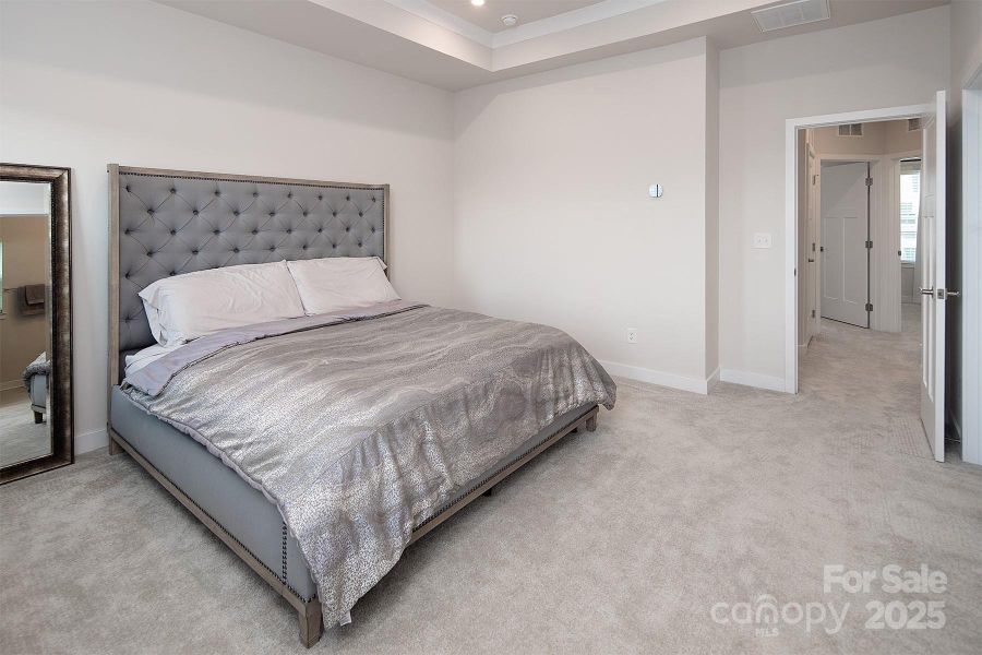 Furnished interior view inside a new home in , Huntersville (Image 10).