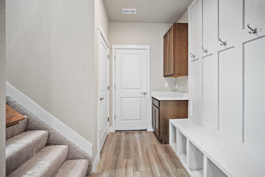 Furnished interior view inside a new home in Pony Park, Colorado Springs (Image 6).