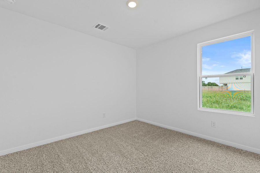 Spacious, unfurnished interior of a new home in Paramount, Kyle (Image 21). Spacious, unfurnished interior of a new home in Paramount, Kyle (Image 21).