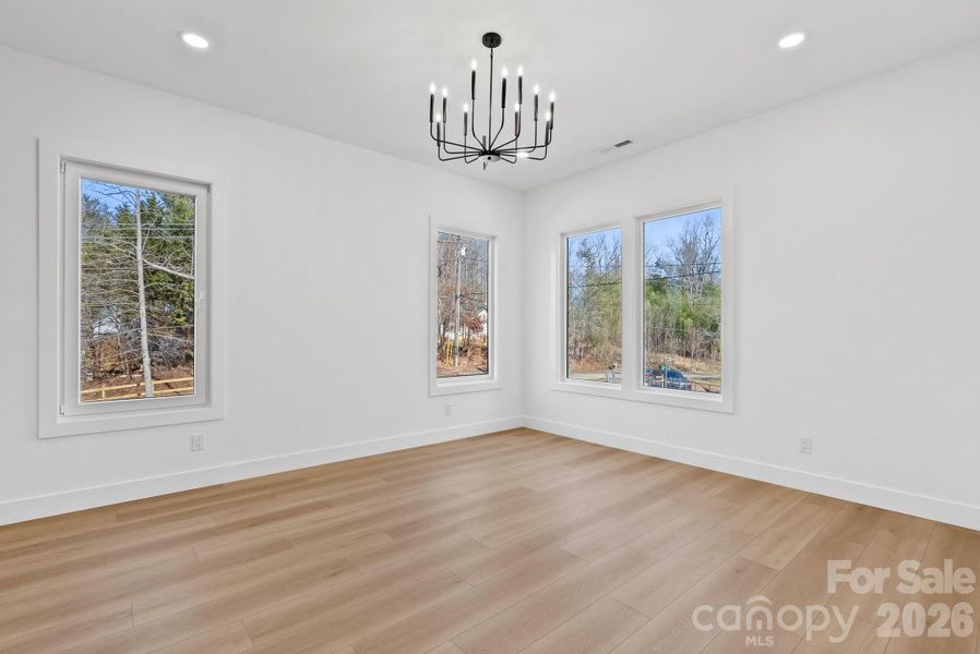 Spacious, unfurnished interior of a new home in , Fletcher (Image 21).