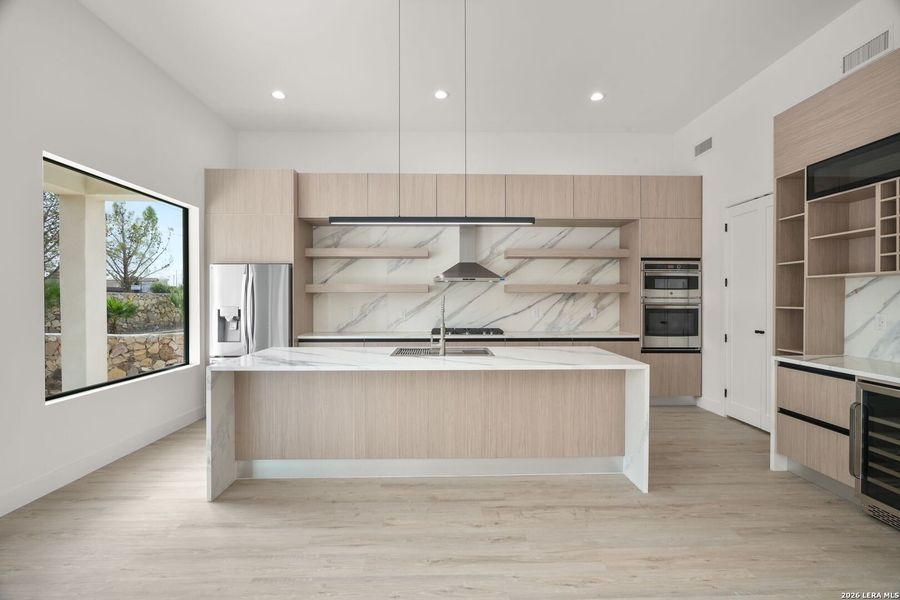 Furnished interior view inside a new home in , El Paso (Image 17).