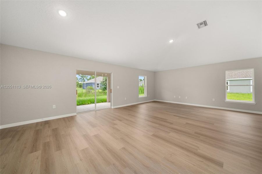 Spacious, unfurnished interior of a new home in , Sebring (Image 27). Spacious, unfurnished interior of a new home in , Sebring (Image 27).