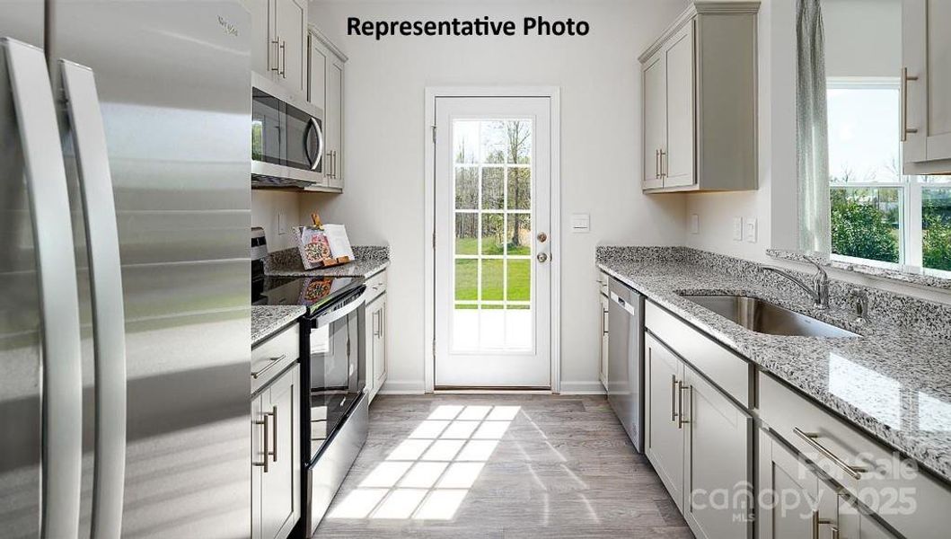 Furnished interior view inside a new home in Fergus Crossing, York (Image 7).