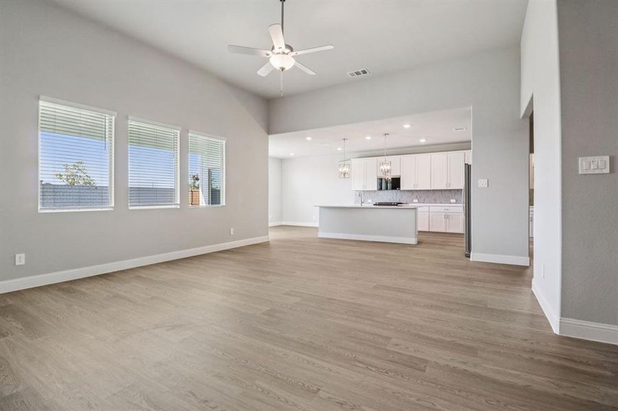 Photo is not of the actual home, but is an inspirational photo of builder’s model home and may depict options, furnishings, and/or decorator features that are not included.