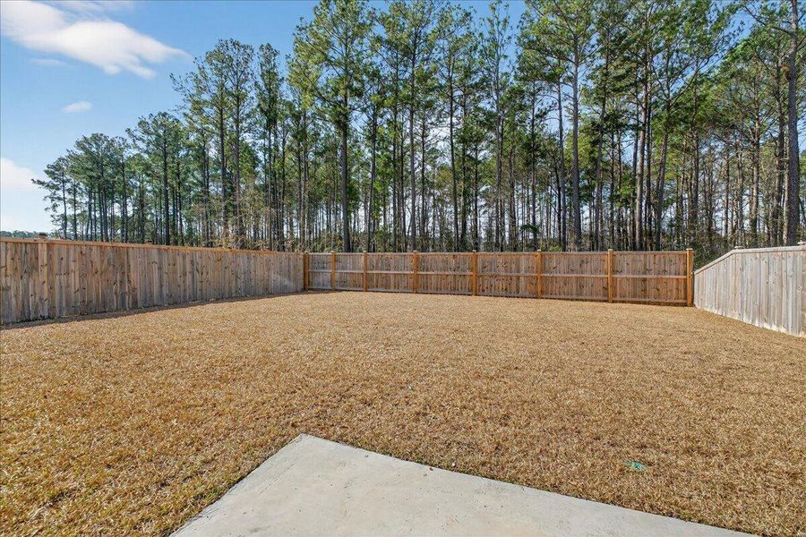 Exterior details and patio area of a home in Cypress Preserve, Moncks Corner (Image 3). Exterior details and patio area of a home in Cypress Preserve, Moncks Corner (Image 3).