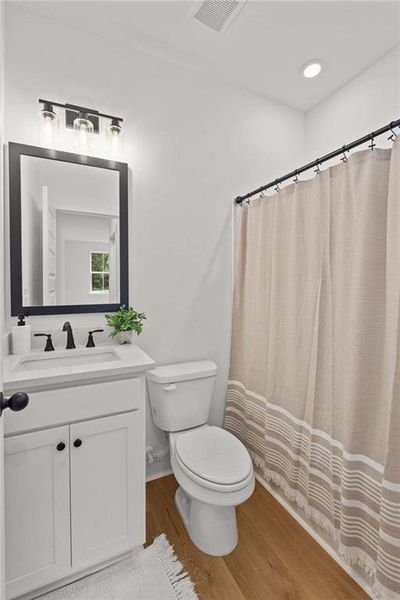 Furnished interior view inside a new home in , Jenkinsburg (Image 18).