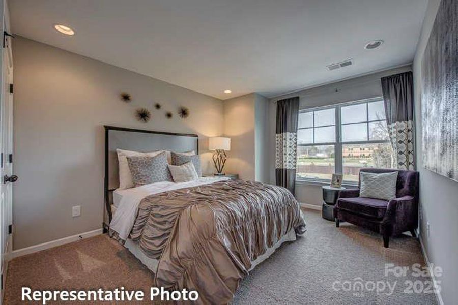 Furnished interior view inside a new home in Harrisburg Village, Harrisburg (Image 10). Furnished interior view inside a new home in Harrisburg Village, Harrisburg (Image 10).