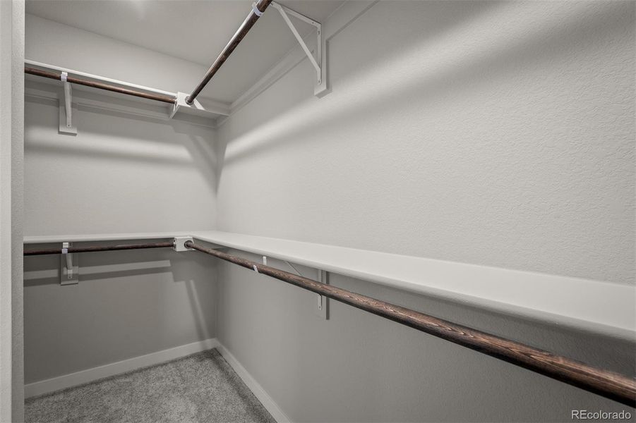 Spacious, unfurnished interior of a new home in Revel Crossing at Wolf Ranch – The Ascent Collection, Colorado Springs (Image 16).