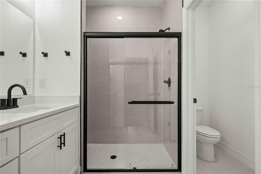 Furnished interior view inside a new home in , Citrus Springs (Image 10).