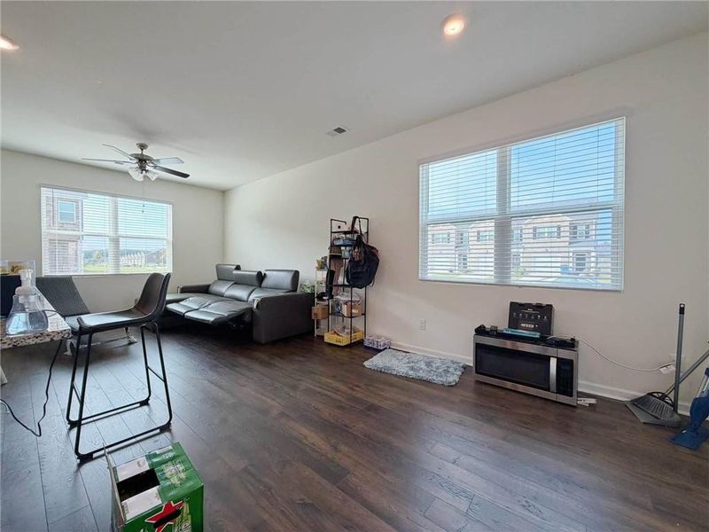 Furnished interior view inside a new home in , Stockbridge (Image 5).