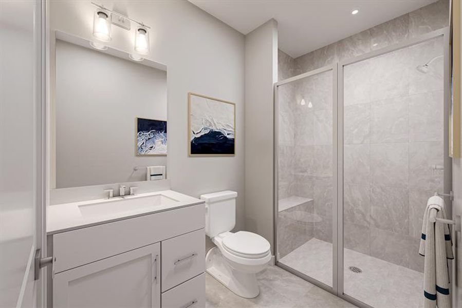 Furnished interior view inside a new home in Cainhoy Preserve, Huger (Image 5).