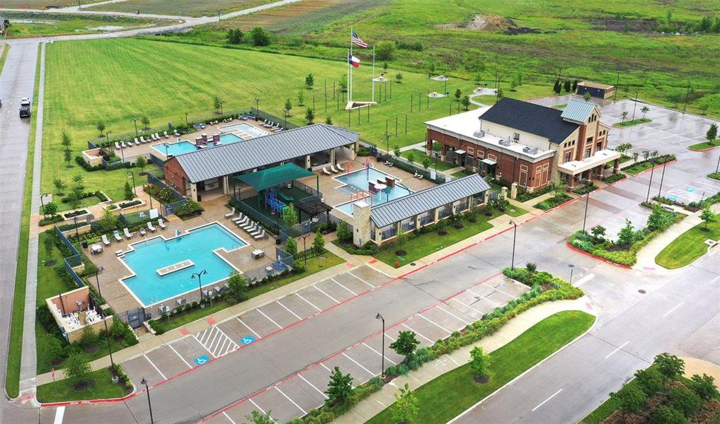 Community amenities in Gateway Parks, Forney (Image 4).