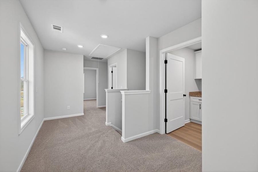 Spacious, unfurnished interior of a new home in , Commerce (Image 28).