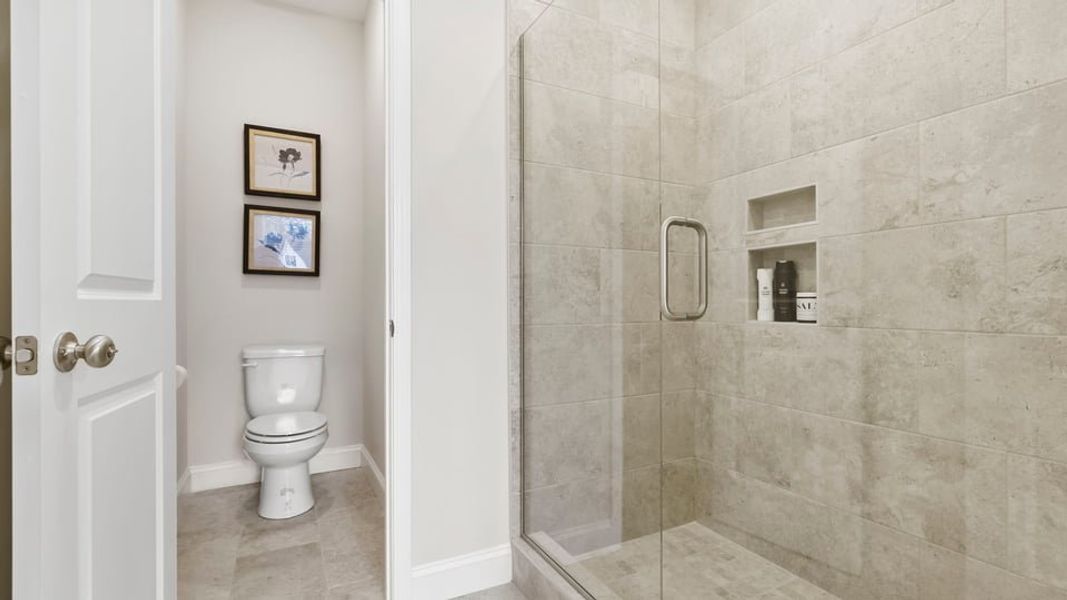 Furnished interior view inside a new home in Ravencrest, Roebuck (Image 30).