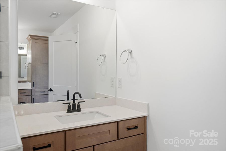 Furnished interior view inside a new home in Summerlin, Mooresville (Image 8).