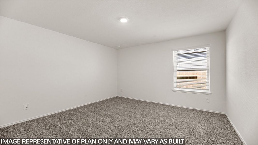 Representative unfurnished interior of a home built from the Seabrook by D.R. Horton in Mill Creek, Magnolia (Image 18). Representative unfurnished interior of a home built from the Seabrook by D.R. Horton in Mill Creek, Magnolia (Image 18).