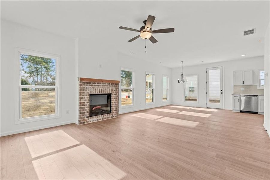 Spacious, unfurnished interior of a new home in , Carrollton (Image 16).