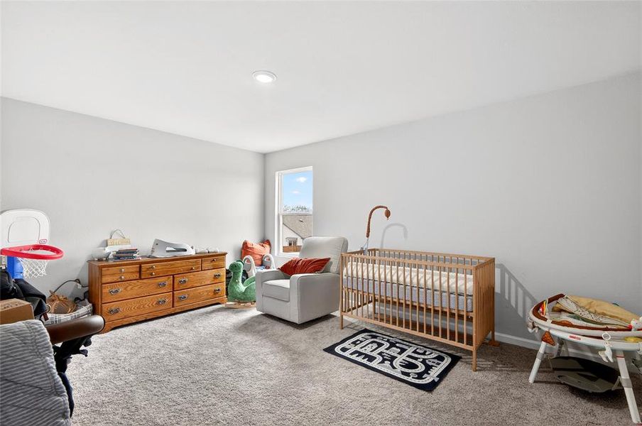 Furnished interior view inside a new home in Villages of Mayfield, Cleburne (Image 18).