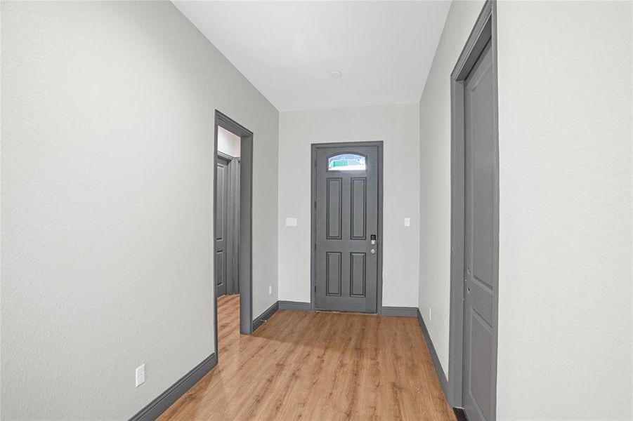 Spacious, unfurnished interior of a new home in , Royse City (Image 19). Spacious, unfurnished interior of a new home in , Royse City (Image 19).