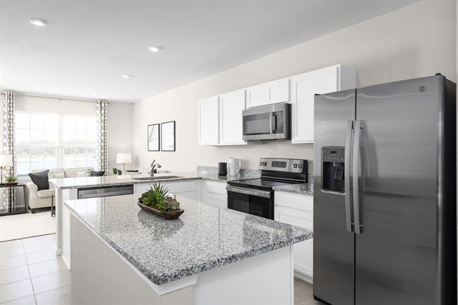 Furnished interior view inside a new home in Kirkwood Grove, Jacksonville (Image 2). Furnished interior view inside a new home in Kirkwood Grove, Jacksonville (Image 2).