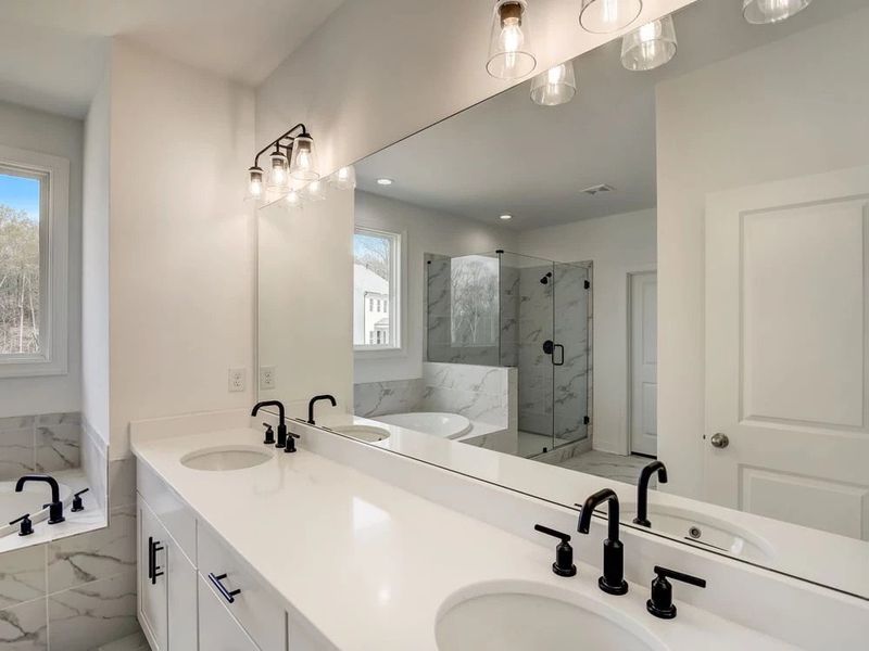 Sample Photo: Primary Bathroom