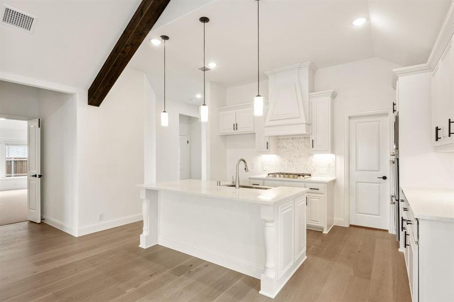 Furnished interior view inside a new home in Meraki, Forney (Image 12).