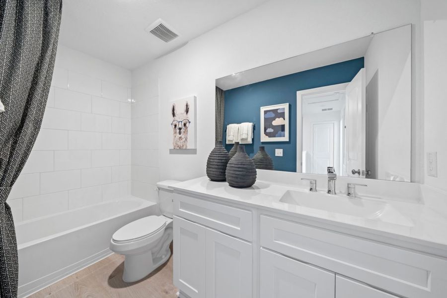 Secondary Bathroom Secondary Bathroom