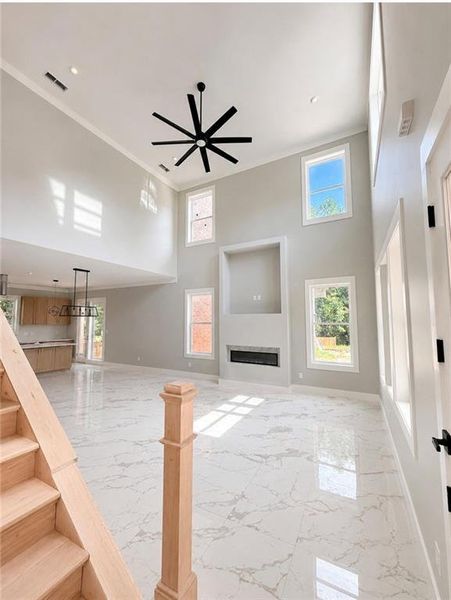 Spacious, unfurnished interior of a new home in , Dacula (Image 17). Spacious, unfurnished interior of a new home in , Dacula (Image 17).