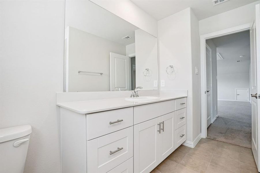 Photo is not of the actual home, but is an inspirational photo of builder’s model home and may depict options, furnishings, and/or decorator features that are not included. Photo is not of the actual home, but is an inspirational photo of builder’s model home and may depict options, furnishings, and/or decorator features that are not included.